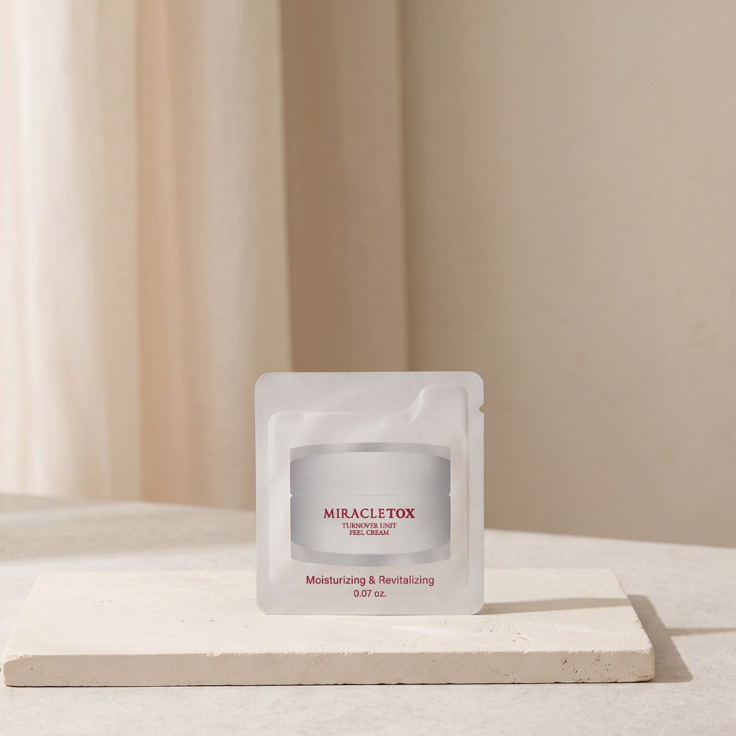Turn Over Unit Cream Sample