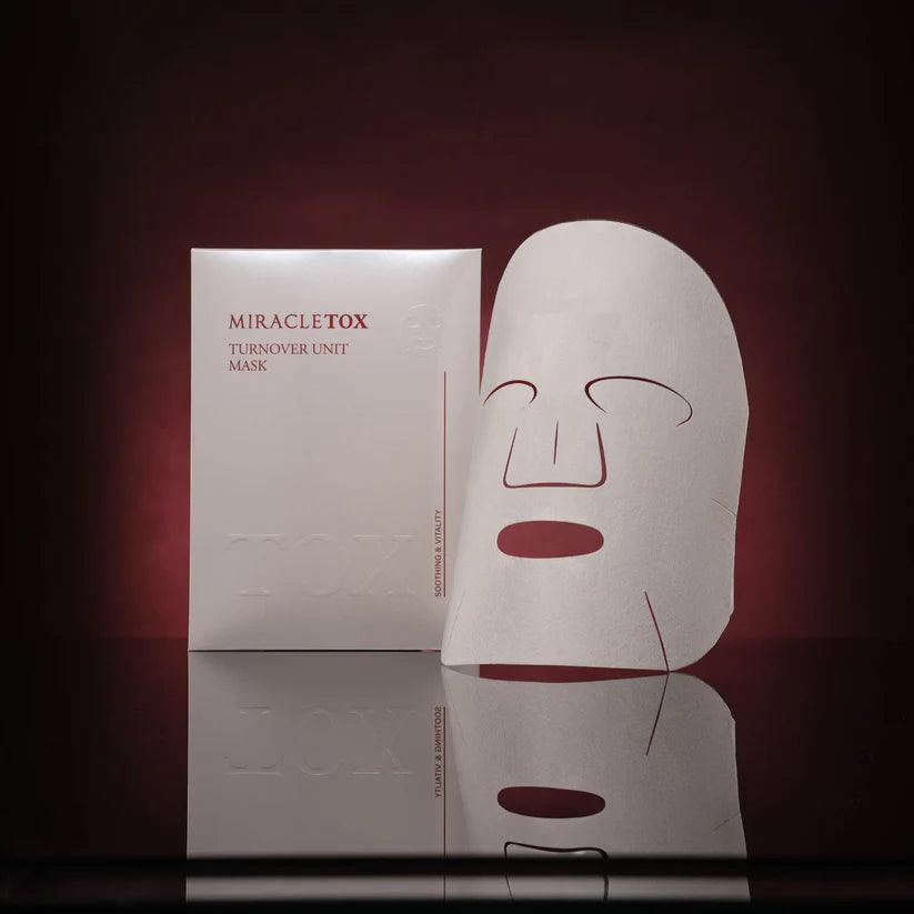 •3 units of Mask•2 units of Serum The Turn Over Unit Duo – Beyond Miracles