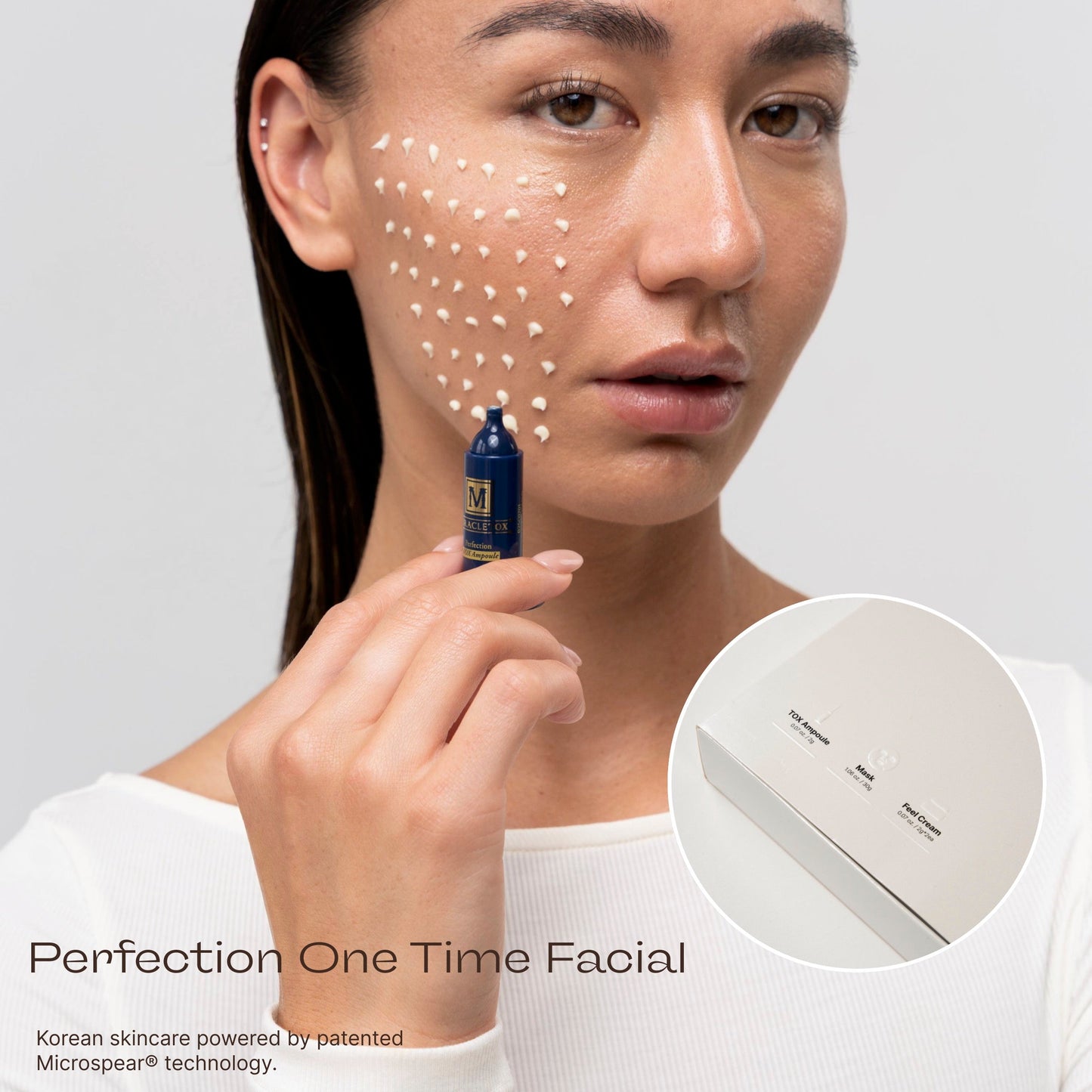 One Time Facial Brochure