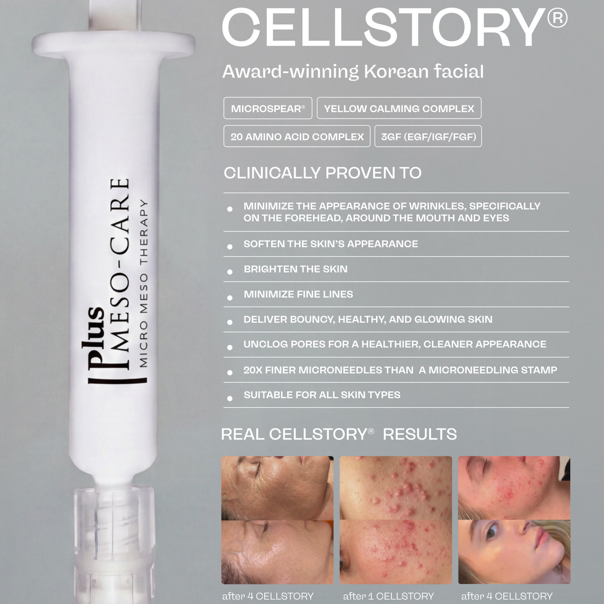 Cellstory® Easel-Back Display