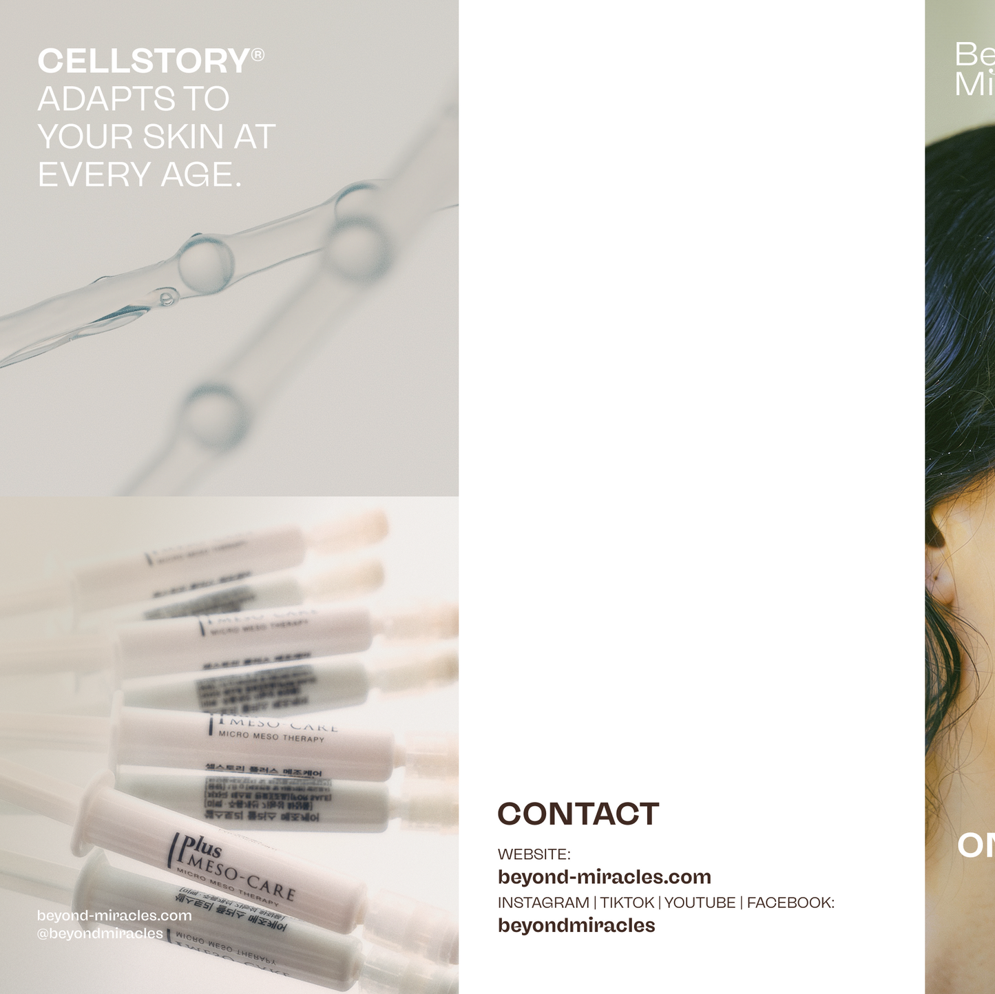 Cellstory® Trifold