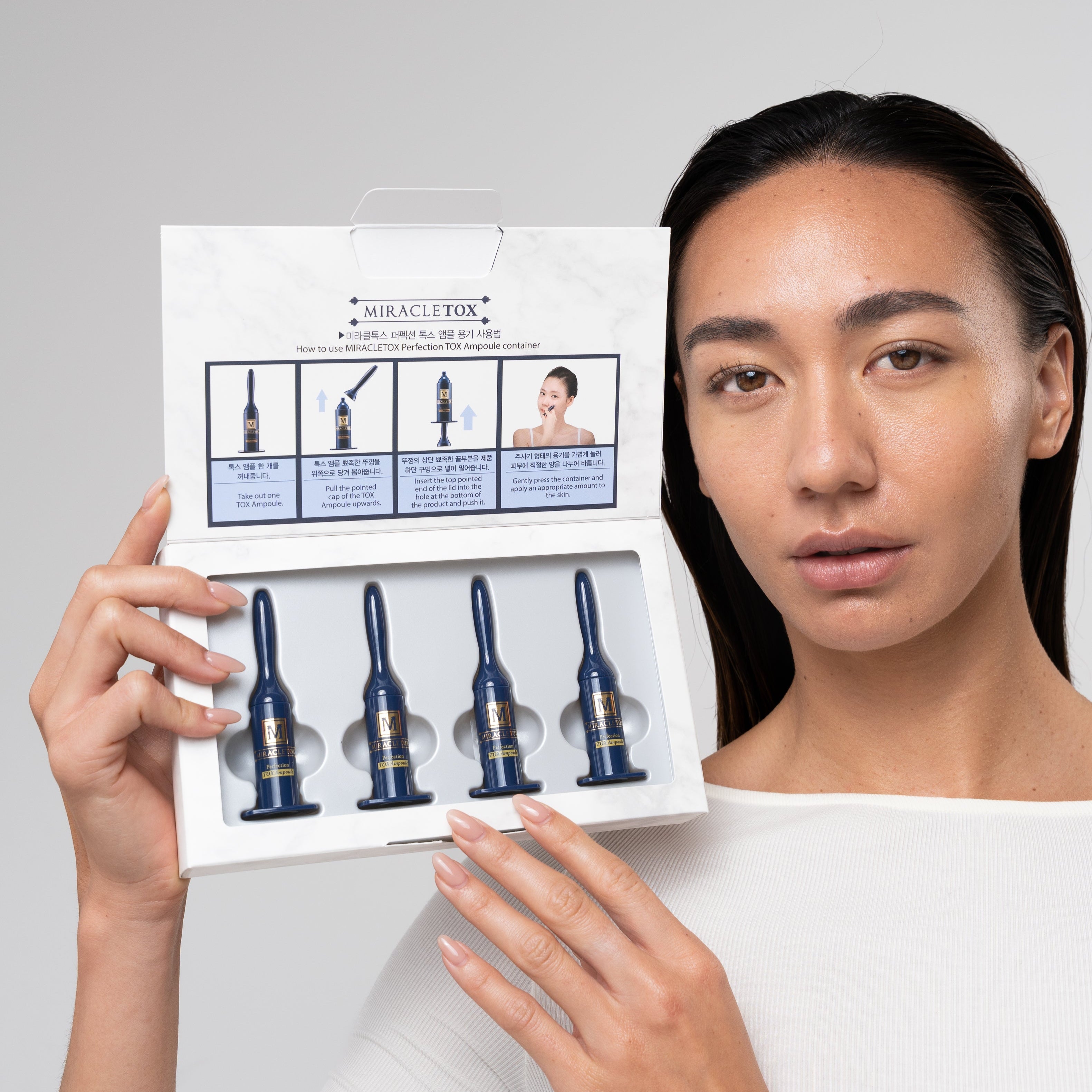 MIRACLE TOX Perfection TOX Ampoule 4本セット Miracletox Perfection TOX Ampoule (4 x Treatments