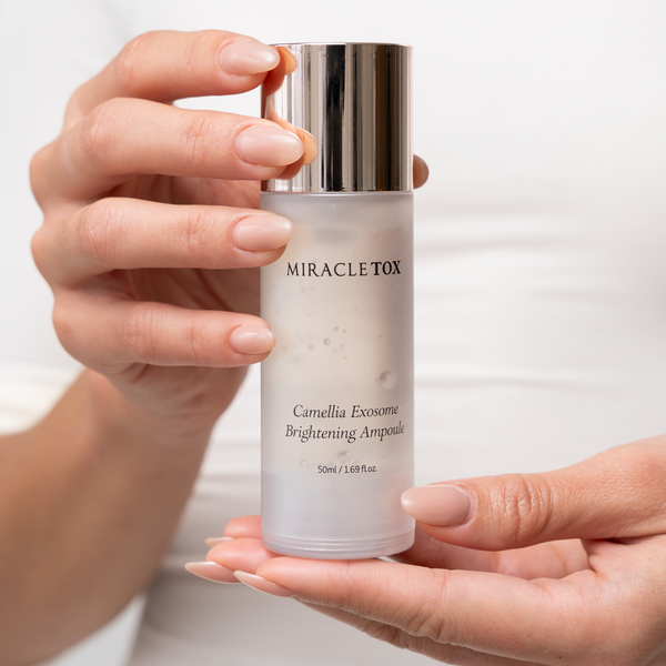 CAMELLIA EXOSOME BRIGHTENING AMPOULE – Beyond Miracles