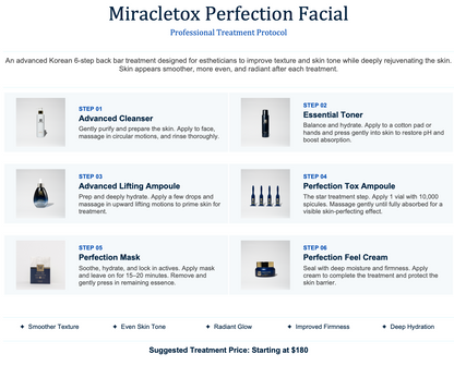 Miracletox Perfection Facial