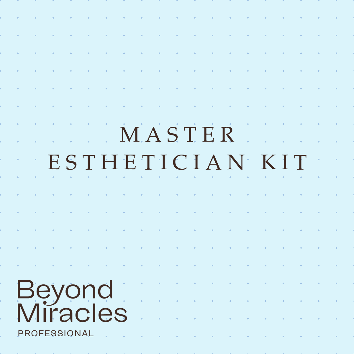 Master Esthetician Kit