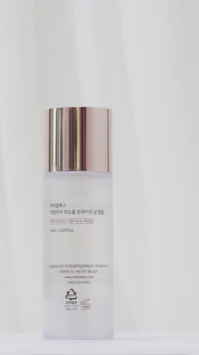 CAMELLIA EXOSOME BRIGHTENING AMPOULE