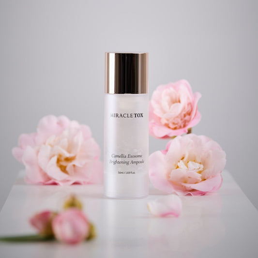 Coming Soon! CAMELLIA EXOSOME BRIGHTENING AMPOULE